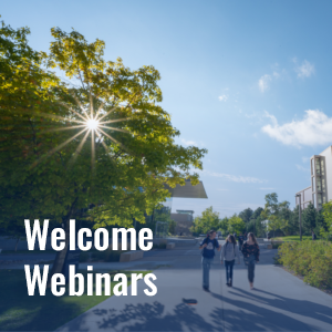 Welcome Webinars